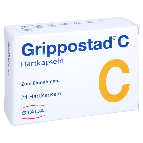 Grippostad C Hartkapseln Reimport - Reimport 24 St