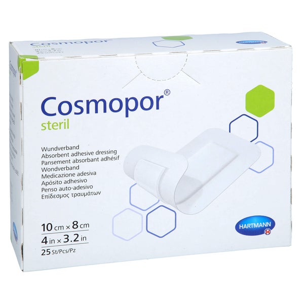 Cosmopor Steril Wundverband 8x10 Cm 25 St