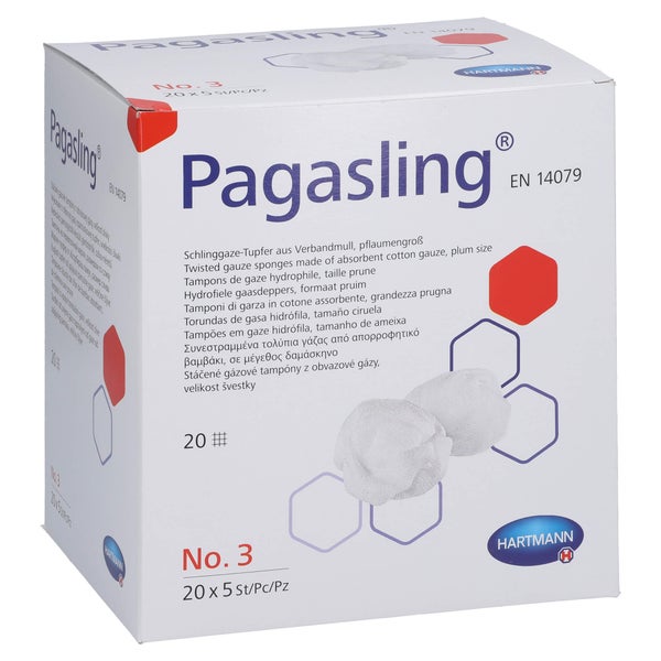 Pagasling Mulltupfer Gr.3 pflaumengroß s 20X5 St