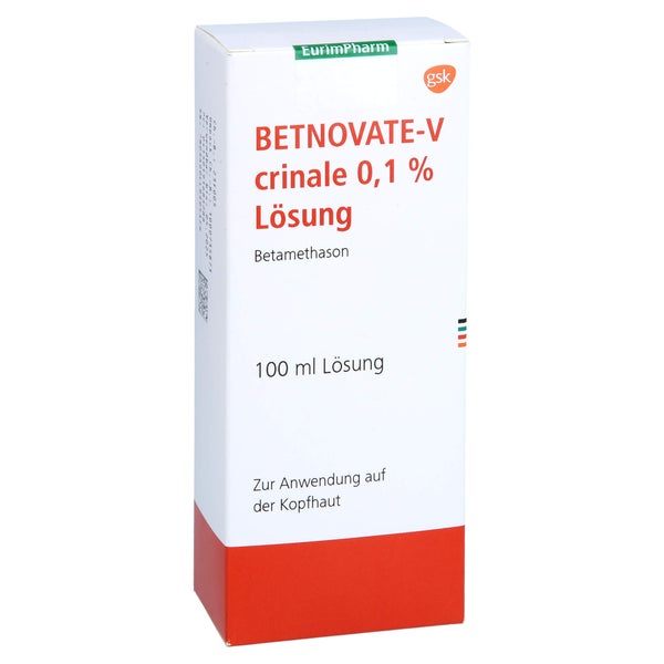 Betnovate-v Crinale 0,1% Lösung 100 ml