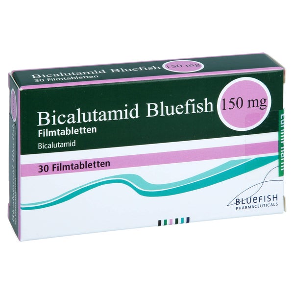 Bicalutamid Bluefish 150 mg Filmtablette 30 St