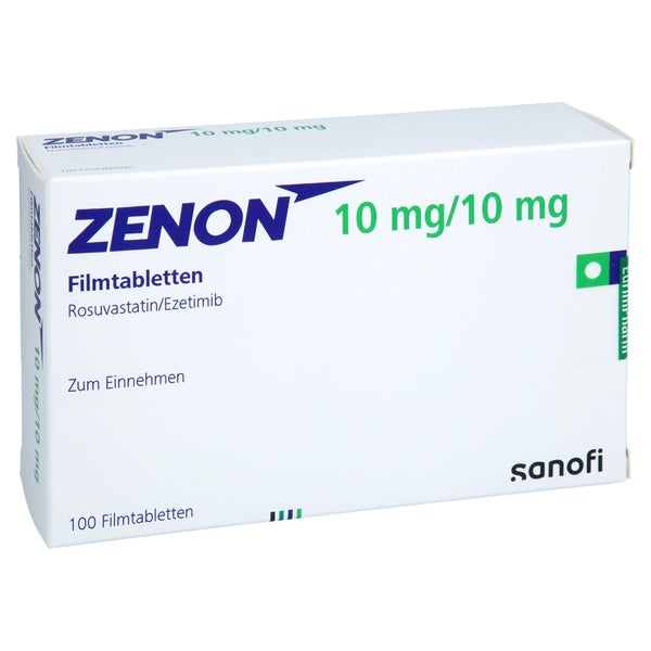 Zenon 10 Mg/10 Mg Filmtabletten 100 St
