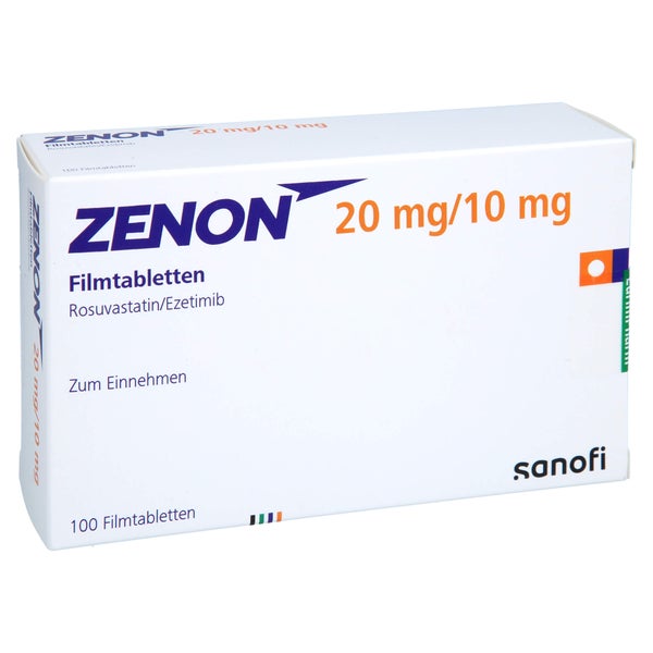 Zenon 20 Mg/10 Mg Filmtabletten 100 St