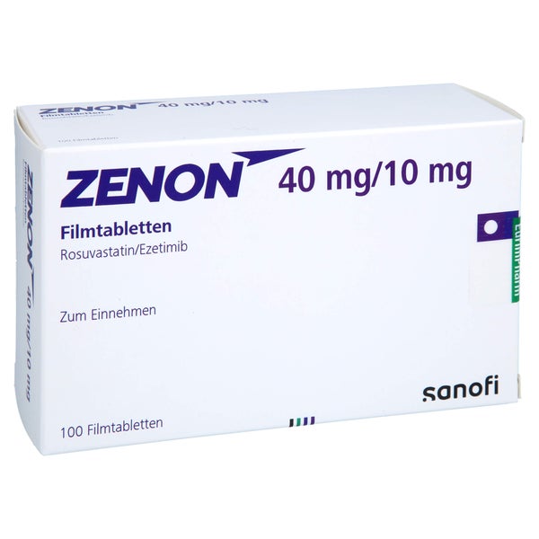 Zenon 40 Mg/10 Mg Filmtabletten 100 St