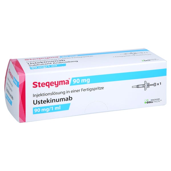 Steqeyma 90 Mg Injektionslösung I.e.fertigspr. 1 St
