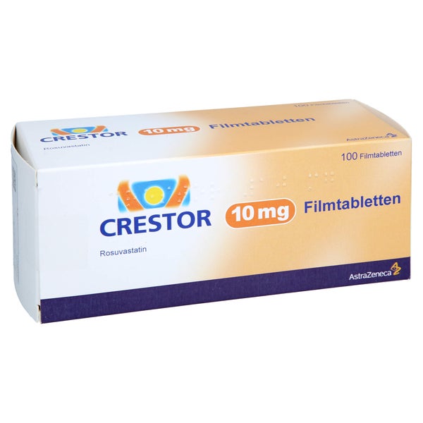 Crestor 10 mg Filmtabletten 100 St