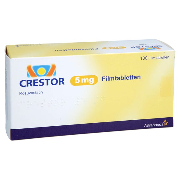Crestor 5 mg Filmtabletten 100 St