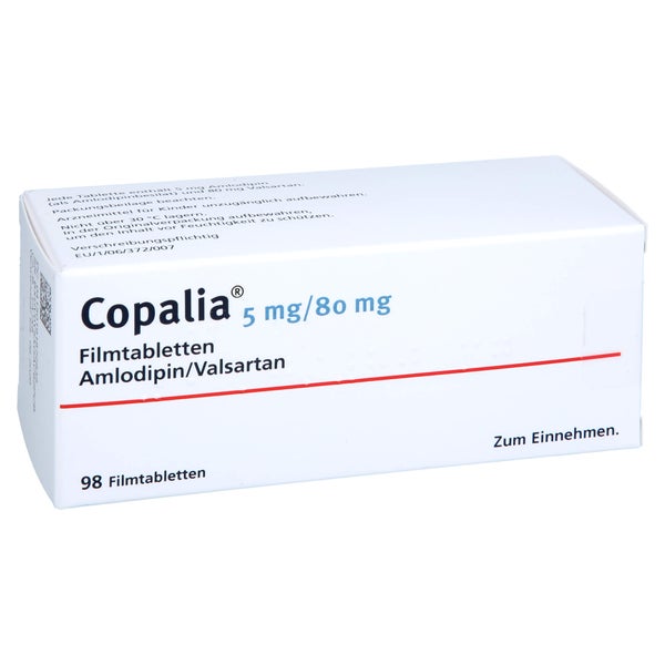 Copalia 5 Mg/80 Mg Filmtabletten 98 St