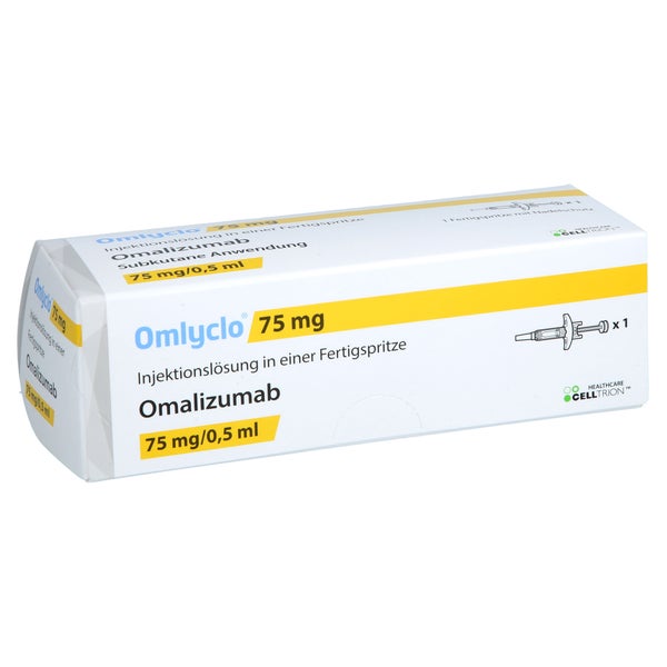 Omlyclo 75 Mg Injektionslösung I.e.fertigspr. 1 St