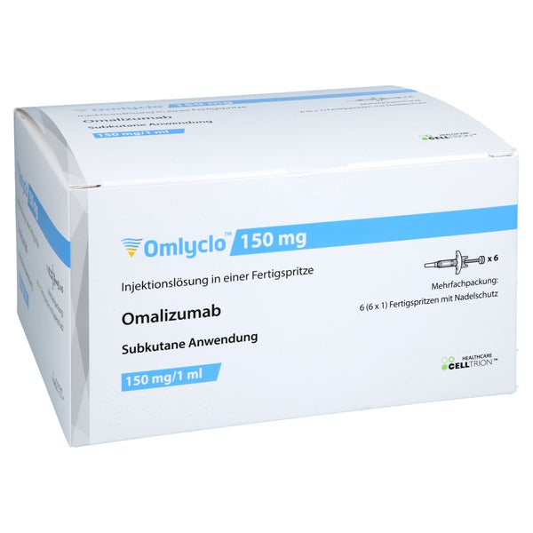 Omlyclo 150 Mg Injektionslösung I.e.fertigspr. 6 St