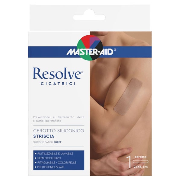 Resolve Narbenreduktionspflaster 4cm X 25cm 1 St