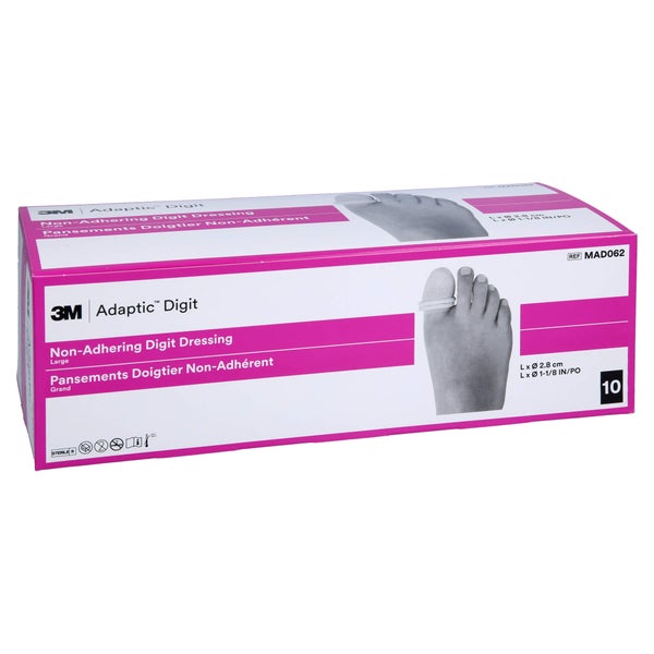 Adaptic Digit Zehenverband 2,8 cm large 10 St