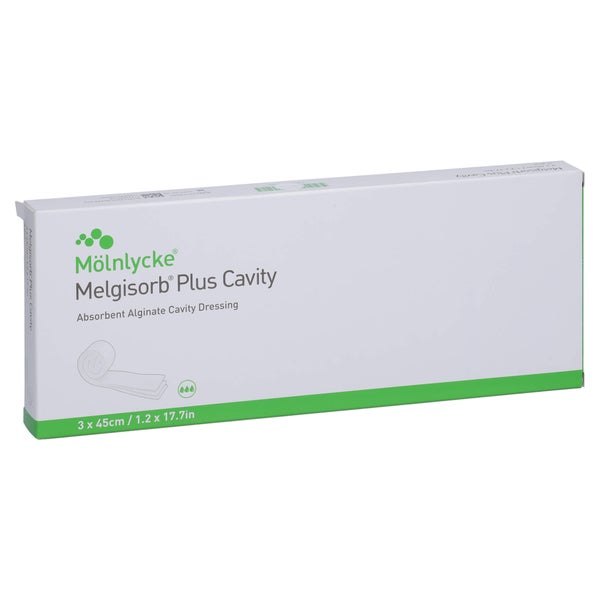 Melgisorb Plus Cavity Alginat 3x45 cm Ta 5 St