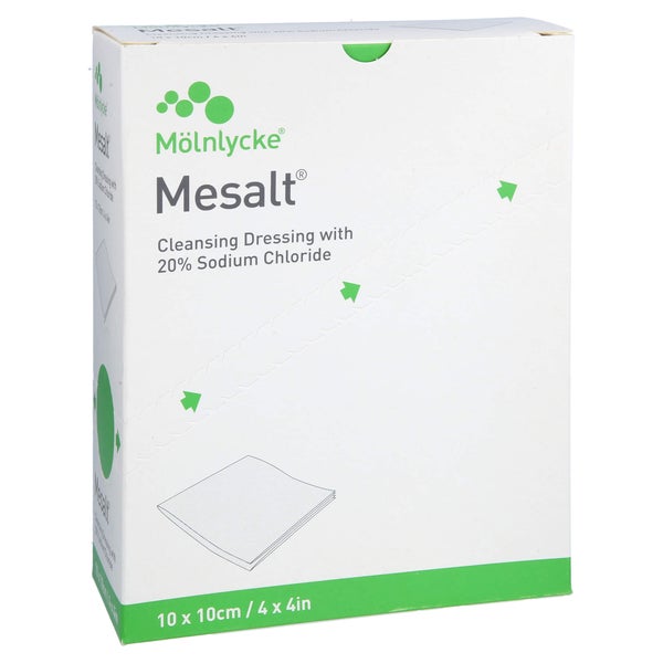 Mesalt Kompressen 10x10 cm 30 St