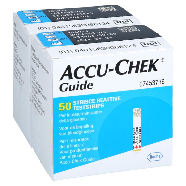 Accu-chek Guide Teststreifen 100 St