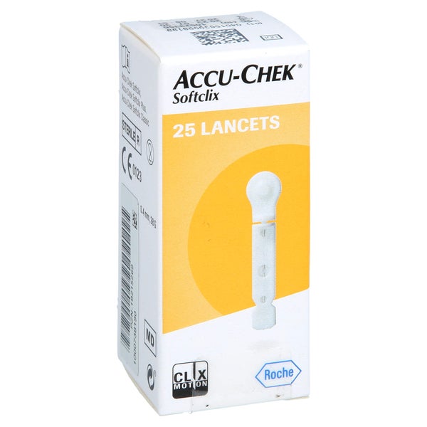 Accu-chek Softclix Lanzetten 25 St