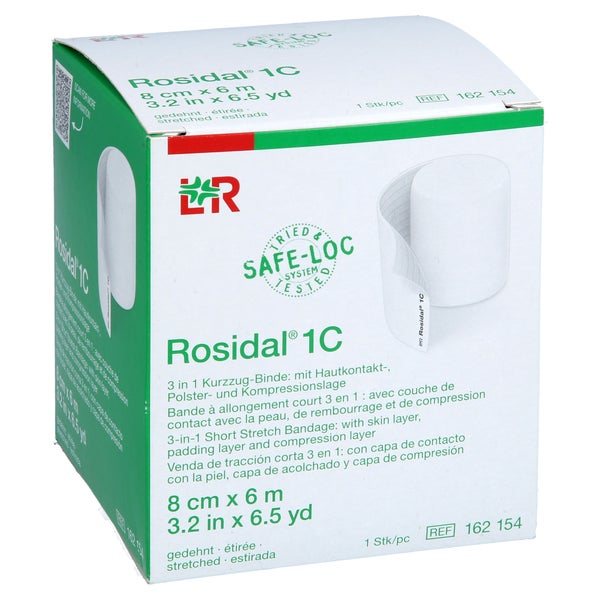 Rosidal 1c Binde 8 Cmx6 M 1 St