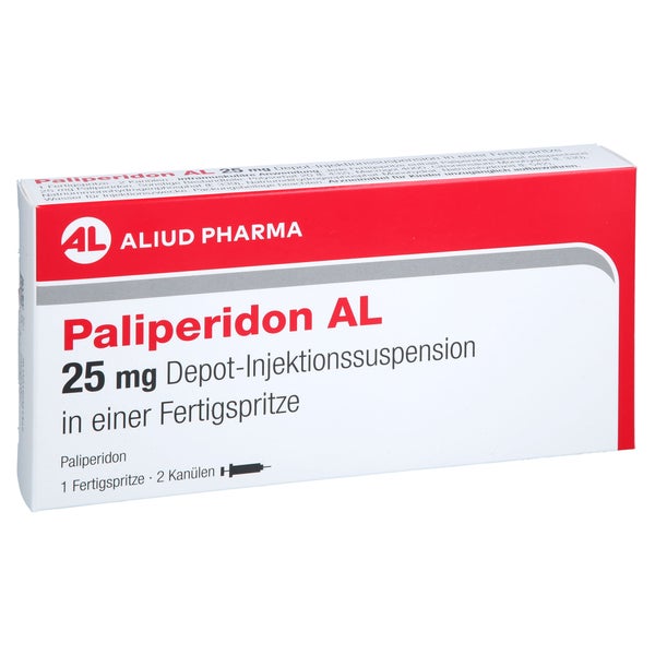 Paliperidon Al 25 Mg Depot-injektionssusp.i.e.fs 1 St