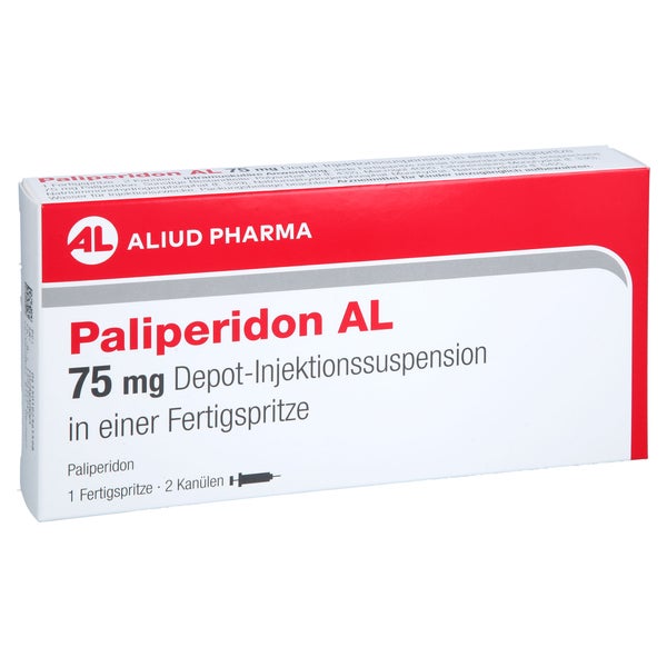 Paliperidon Al 75 Mg Depot-injektionssusp.i.e.fs 1 St