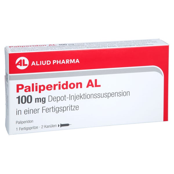Paliperidon Al 100 Mg Depot-injektionssusp.i.e.fs 1 St