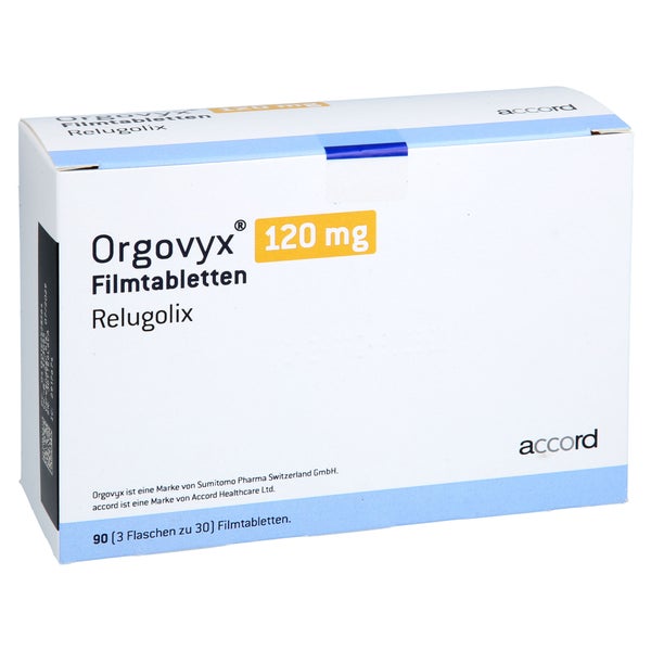 Orgovyx 120 Mg Filmtabletten 90 St