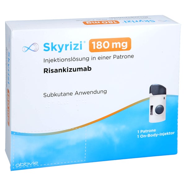 Skyrizi 180 Mg Inj.-lsg.i.e.patrone On-body-injek. 1 St