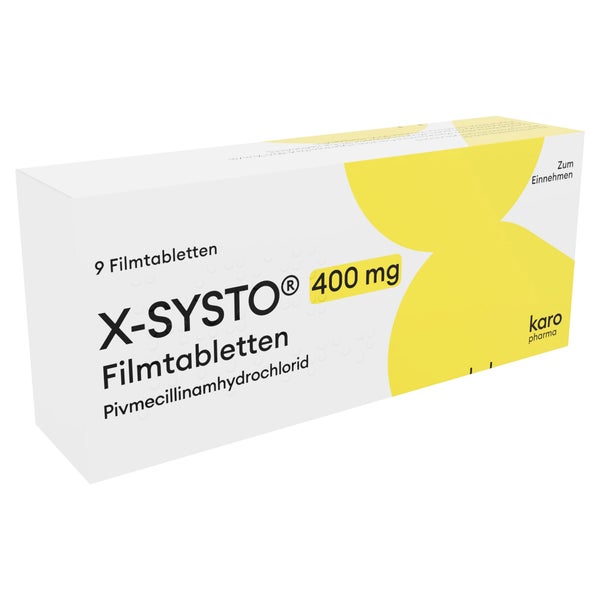 X-systo 400 Mg Filmtabletten 9 St