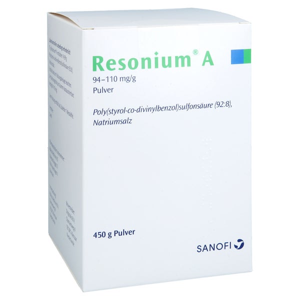 Resonium A Pulver 450 g