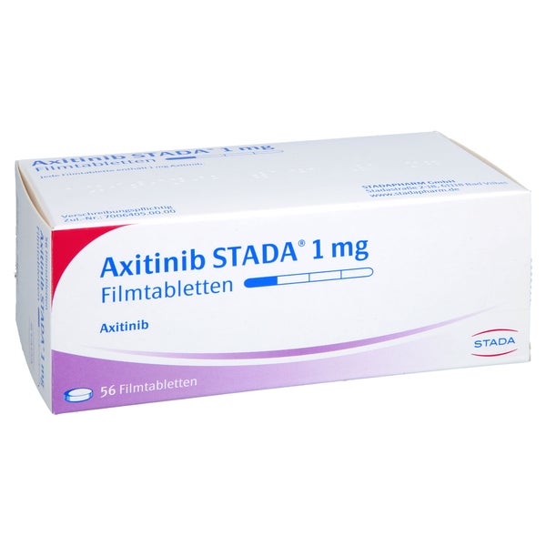 Axitinib Stada 1 Mg Filmtabletten 56 St