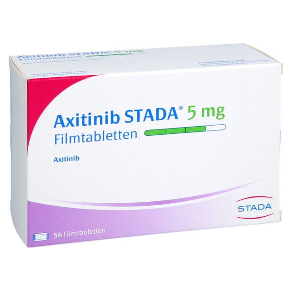 Axitinib Stada 5 Mg Filmtabletten 56 St