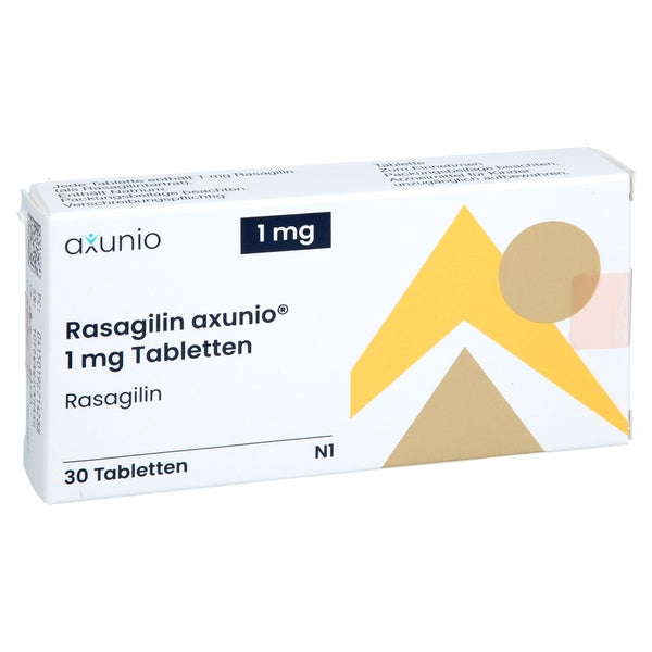Rasagilin Axunio 1 Mg Tabletten 30 St