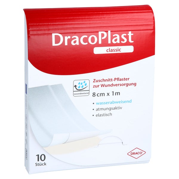 DracoPlast Classic Pflaster 8 cm x 1 m 1 St