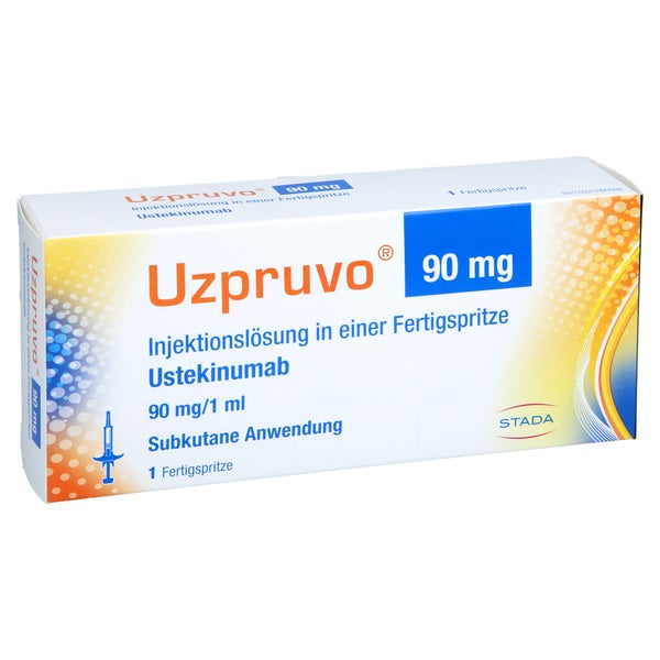 Uzpruvo 90 Mg Injektionslösung I.e.fertigspr. 1 St