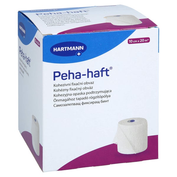 Peha-haft Fixierbinde Latexfrei 10 Cmx20 M 1 St