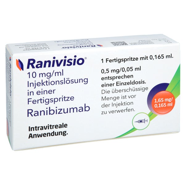 Ranivisio 10 Mg/ml Injek.-lsg.1,65mg Fertigspritze 1 St