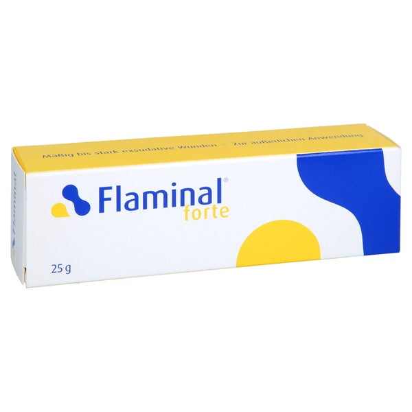 Flaminal Forte Antimikrobi.enzym Alginat Verb.tube 25 g
