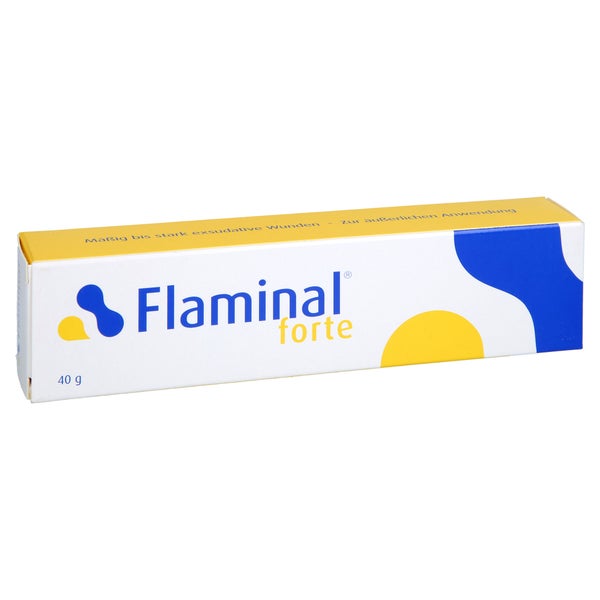 Flaminal Forte Antimikrobi.enzym Alginat Verb.tube 40 g