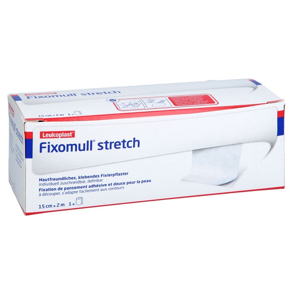 Fixomull Stretch 15 Cmx2 M 1 St