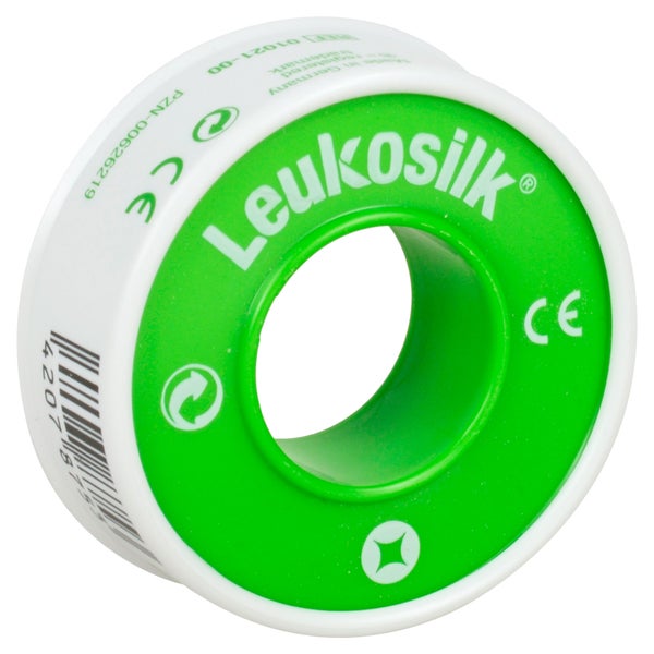 Leukosilk 1,25 Cmx5 M 24 St
