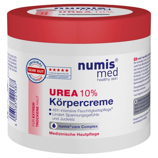 Numis Med Urea 10% Körpercreme 400 ml