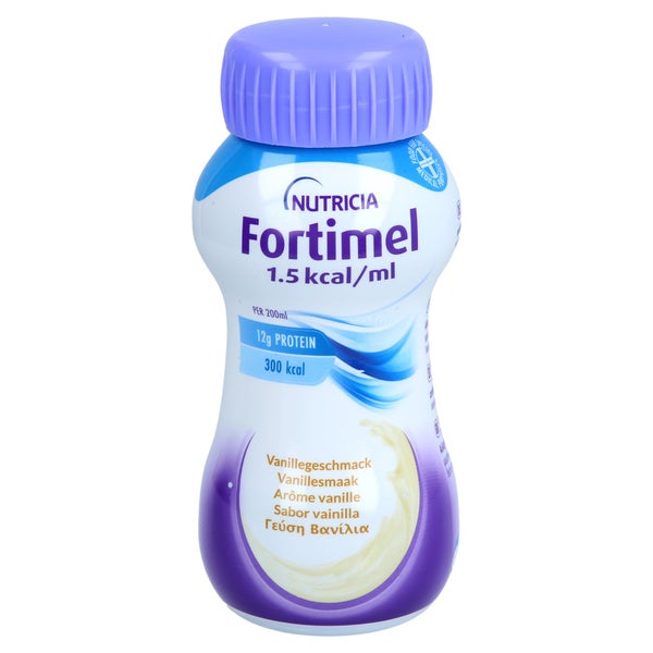 Fortimel 1.5 Kcal Vanille 4X200 ml