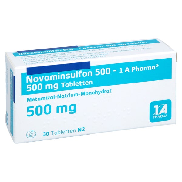 Novaminsulfon 500-1a Pharma Tabletten 30 St