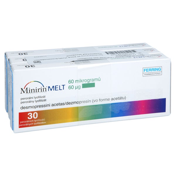 Minirin 60 Mikrogramm Lyophilisat Zum Einnehmen 90 St