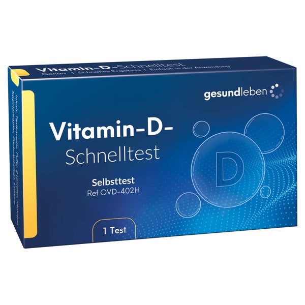 Gesund Leben Vitamin D-schnelltest Blut 1 St