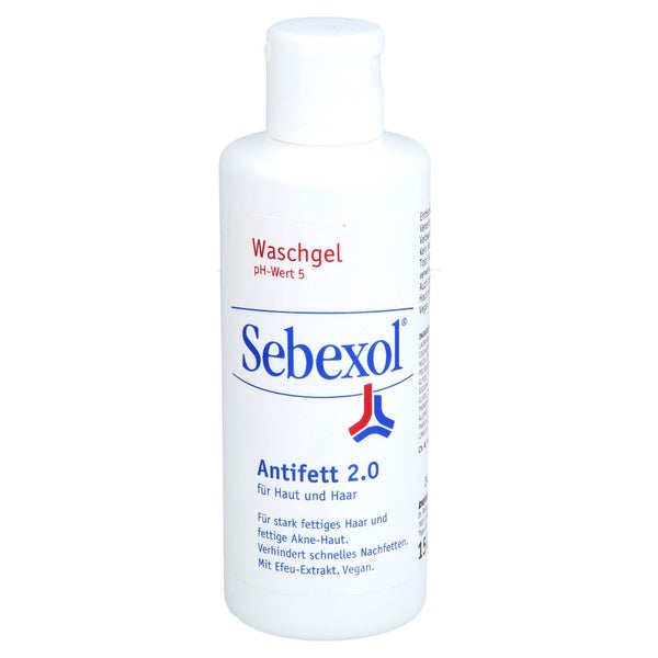 Sebexol Antifett 2.0 150 ml