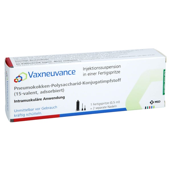 Vaxneuvance Injektionssuspension I.e.fertigspritze 1 St