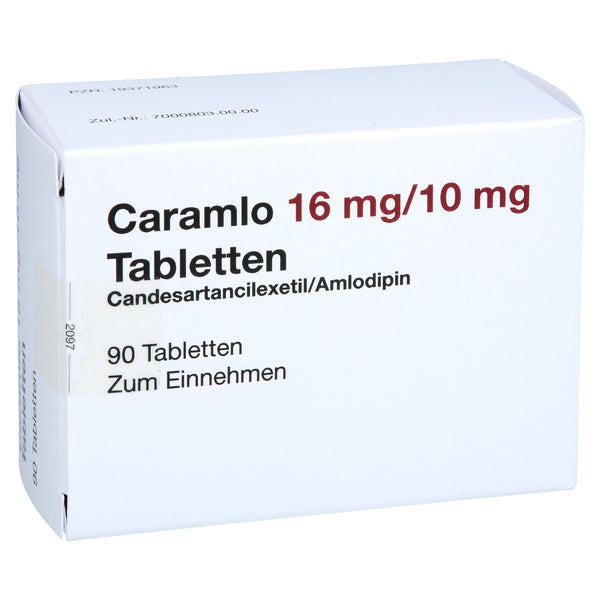 Caramlo 16 Mg/10 Mg Tabletten 90 St