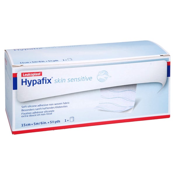 Hypafix Skin Sensitive Klebevlies 15 Cmx5 M 1 St