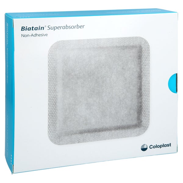 Biatain Superabsorber Nicht-haftend 12x12 Cm 10 St