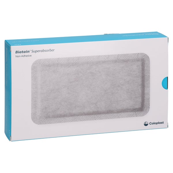 Biatain Superabsorber Nicht-haftend 12x22 Cm 10 St